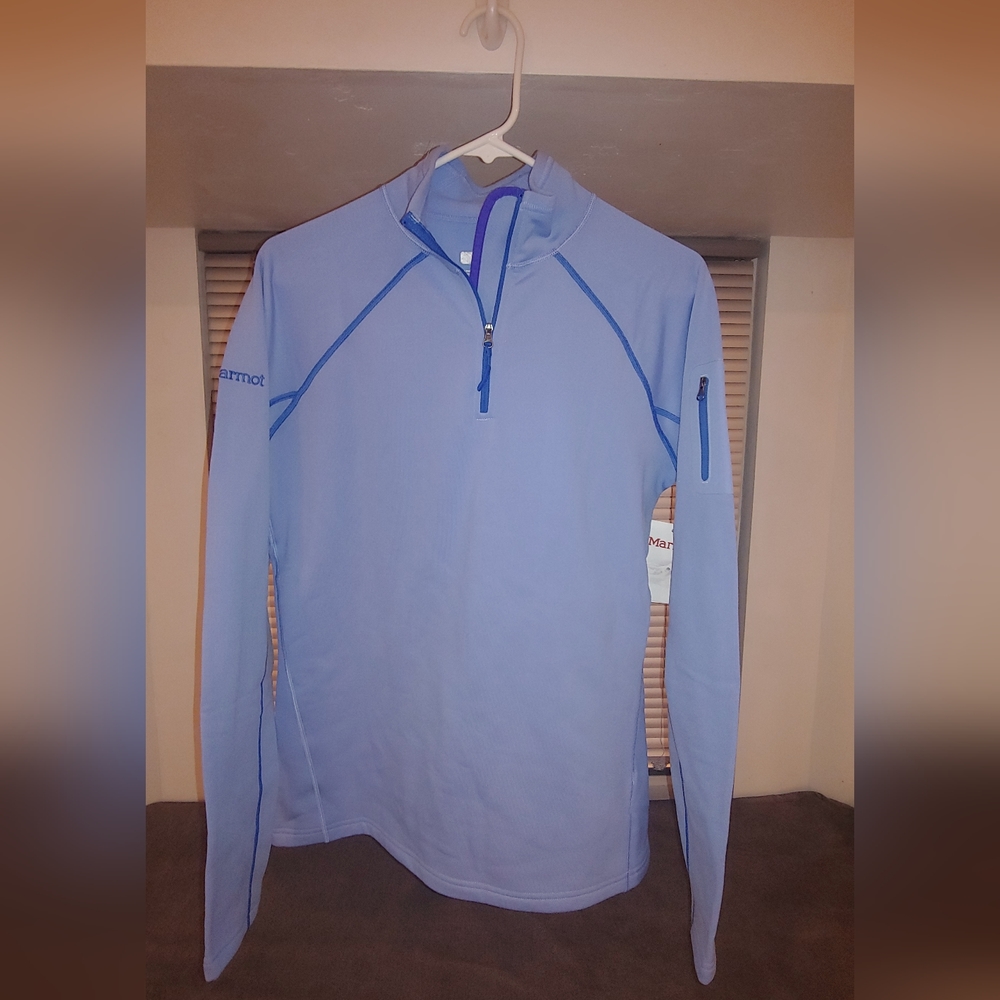 Marmot half-zip fleece jacket